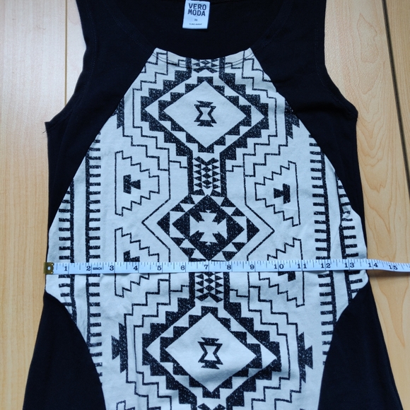 Vero Moda Petite Bodycon Party Dress in Black - Picture 7 of 8